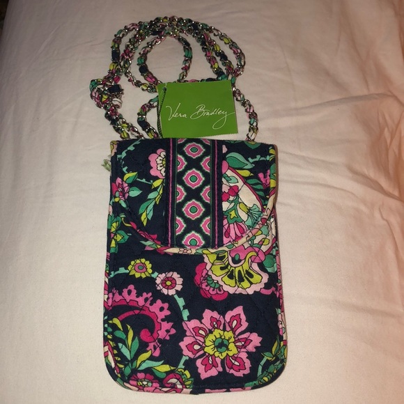 Vera Bradley cell phone crossbody - Picture 1 of 1